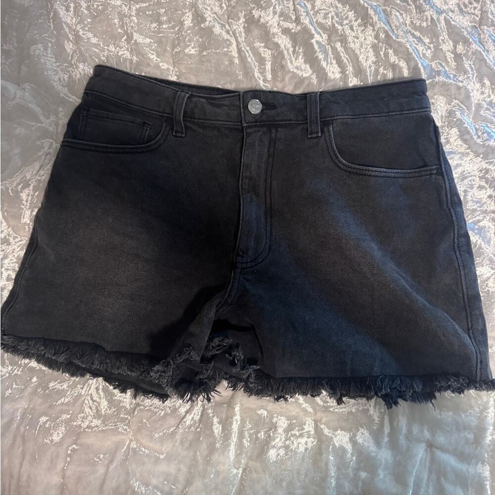 Hollisters Black Denim Women's Shorts